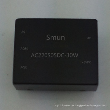 30W Single Output 72mm Modell Netzteil